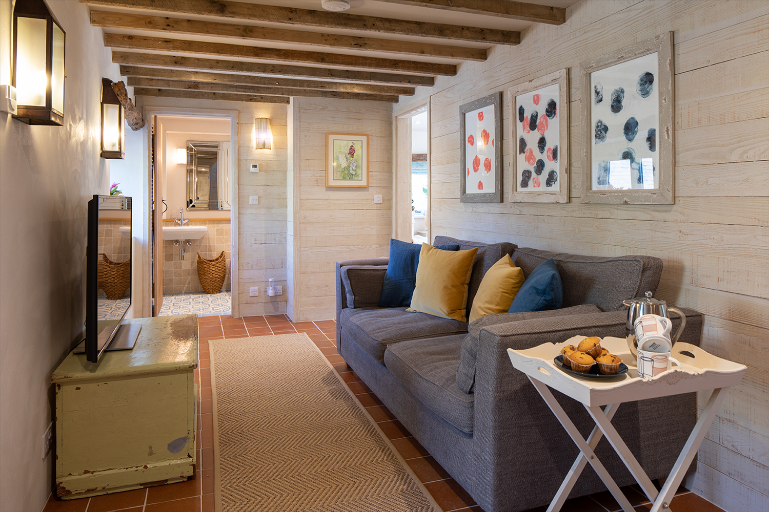 Wood Farm Holiday Cottages 5 star selfcatering near the South Devon coast